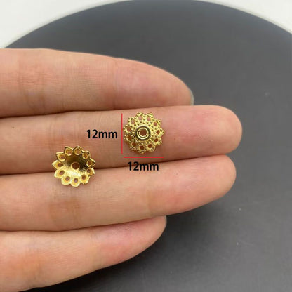 20PCS Different Flower Shape Cap for Jewelry Making Findings