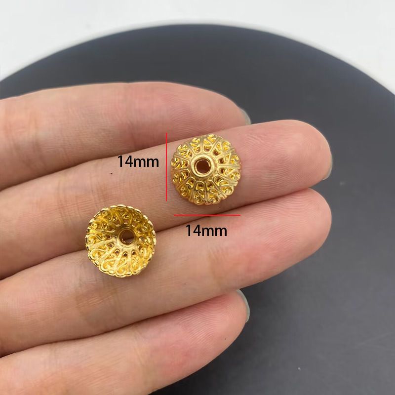 20PCS Different Flower Shape Cap for Jewelry Making Findings