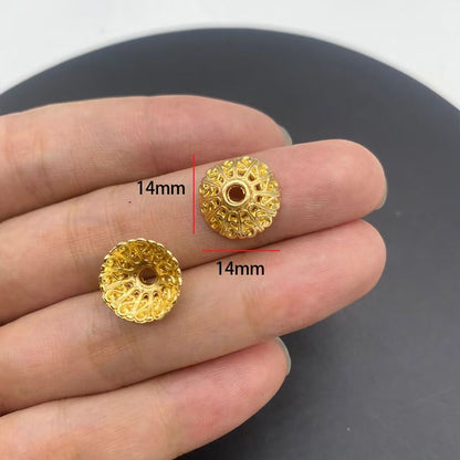 20PCS Different Flower Shape Cap for Jewelry Making Findings