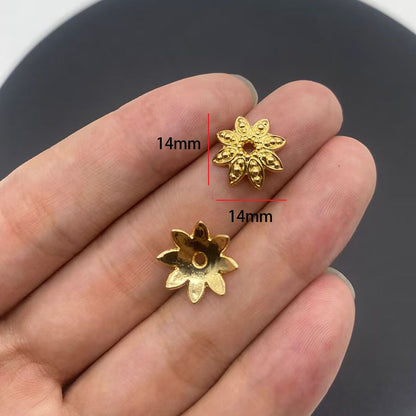 20PCS Different Flower Shape Cap for Jewelry Making Findings