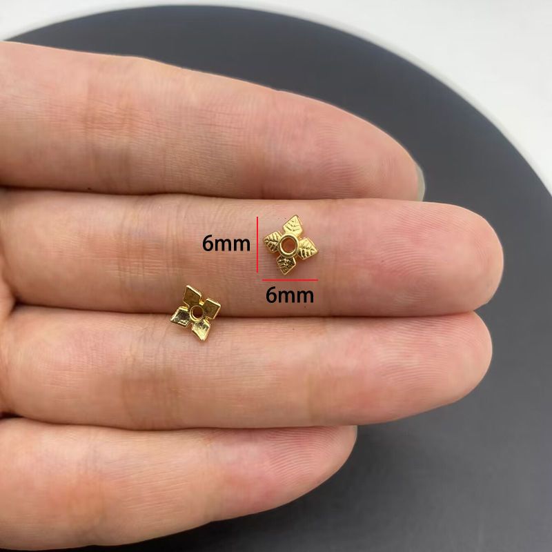 20PCS Different Flower Shape Cap for Jewelry Making Findings