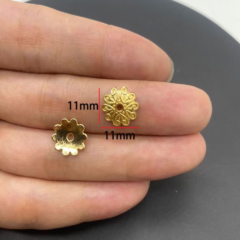 20PCS Different Flower Shape Cap for Jewelry Making Findings