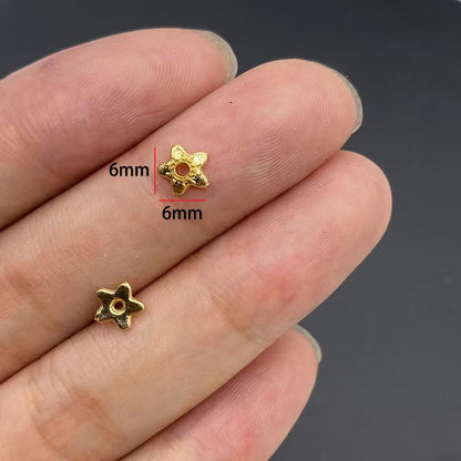 20PCS Different Flower Shape Cap for Jewelry Making Findings