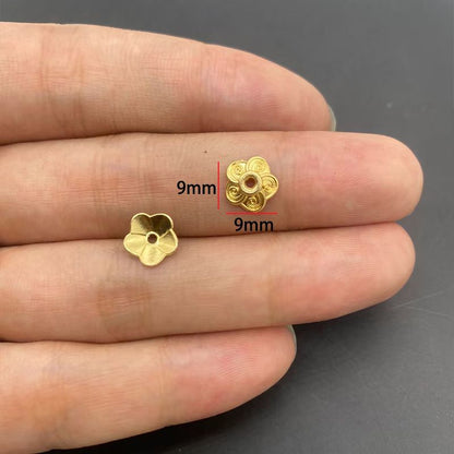 20PCS Different Flower Shape Cap for Jewelry Making Findings