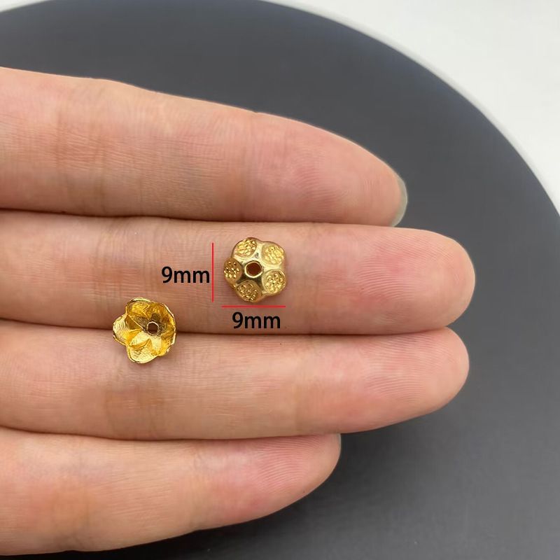 20PCS Different Flower Shape Cap for Jewelry Making Findings
