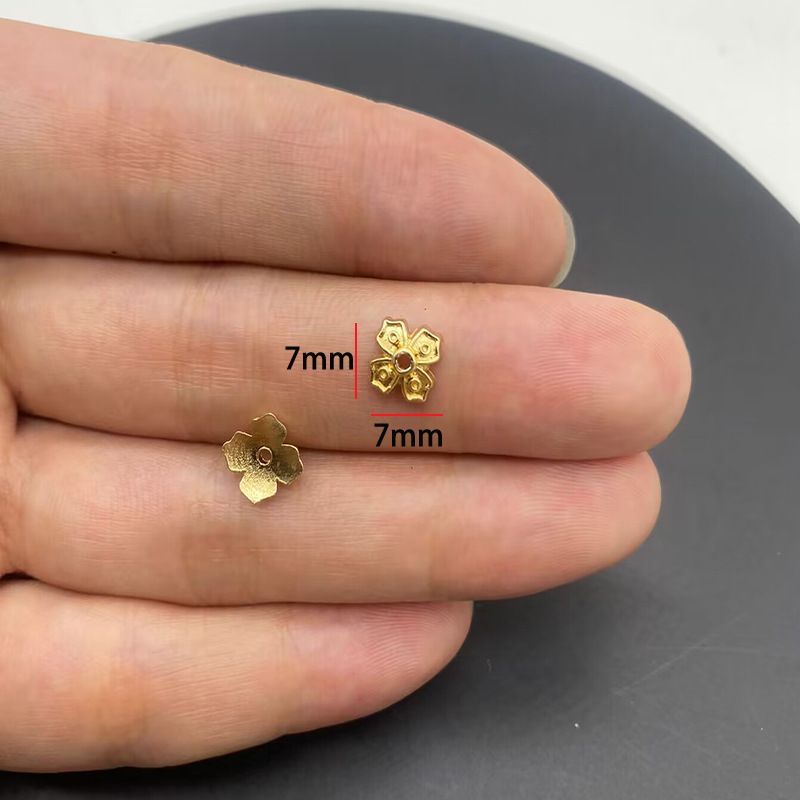 20PCS Different Flower Shape Cap for Jewelry Making Findings