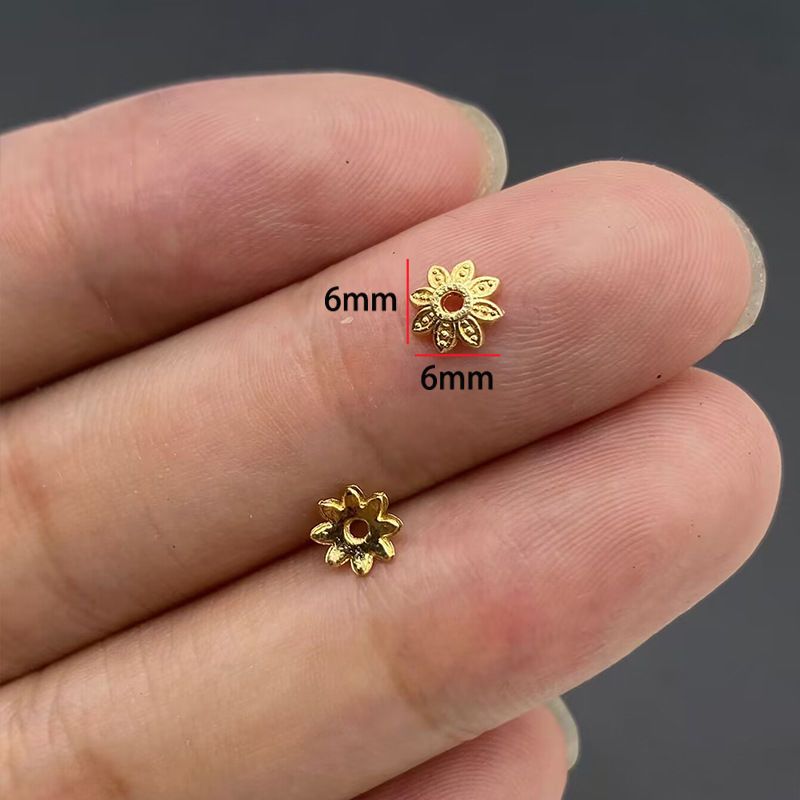20PCS Different Flower Shape Cap for Jewelry Making Findings