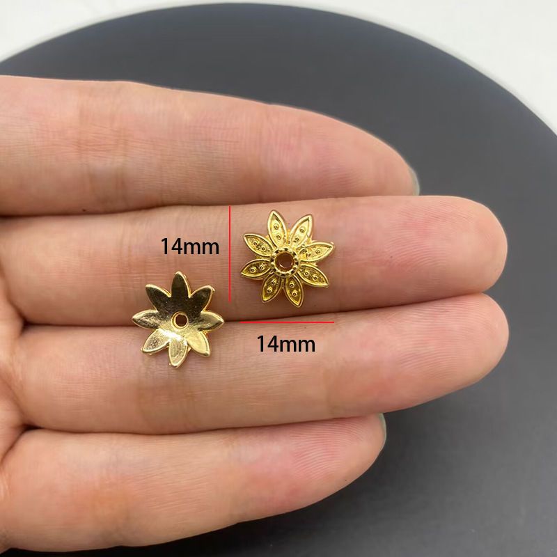20PCS Different Flower Shape Cap for Jewelry Making Findings