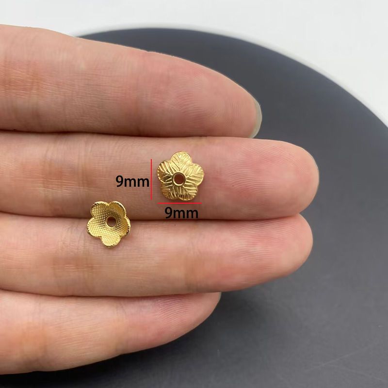 20PCS Different Flower Shape Cap for Jewelry Making Findings