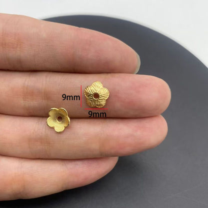 20PCS Different Flower Shape Cap for Jewelry Making Findings