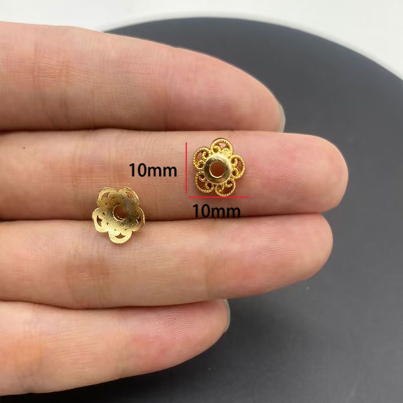 20PCS Different Flower Shape Cap for Jewelry Making Findings