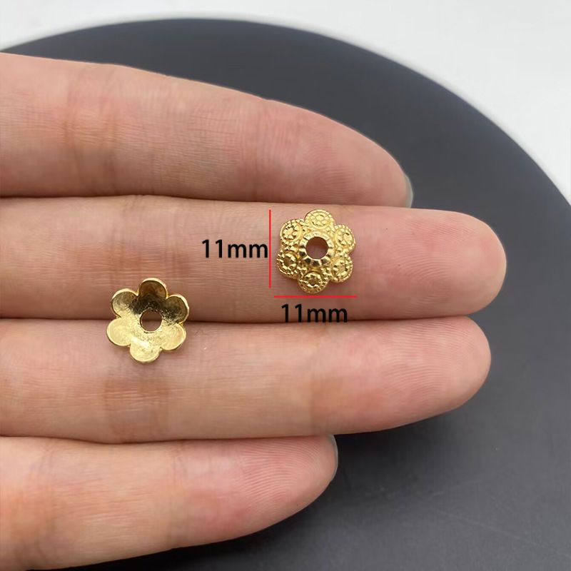 20PCS Different Flower Shape Cap for Jewelry Making Findings