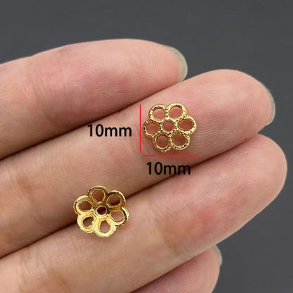 20PCS Different Flower Shape Cap for Jewelry Making Findings