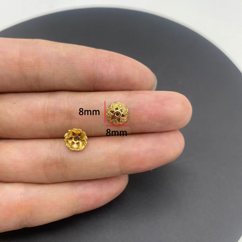 20PCS Different Flower Shape Cap for Jewelry Making Findings