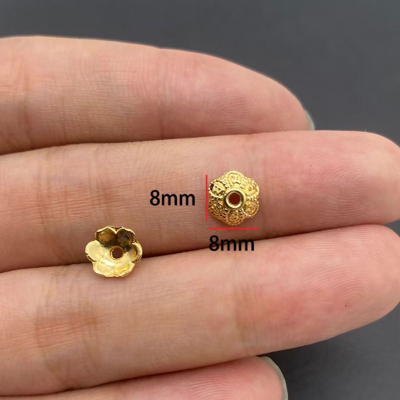 20PCS Different Flower Shape Cap for Jewelry Making Findings