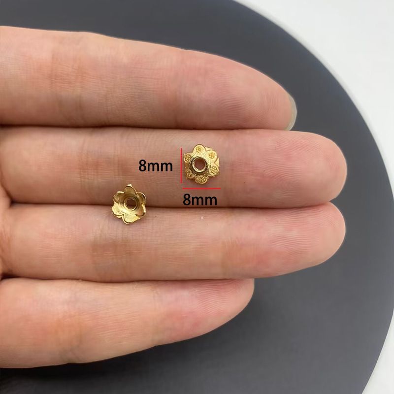 20PCS Different Flower Shape Cap for Jewelry Making Findings