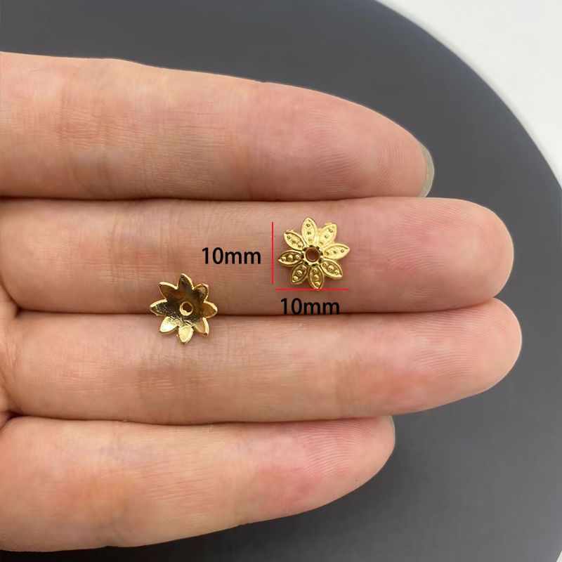 20PCS Different Flower Shape Cap for Jewelry Making Findings