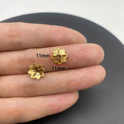 20PCS Different Flower Shape Cap for Jewelry Making Findings