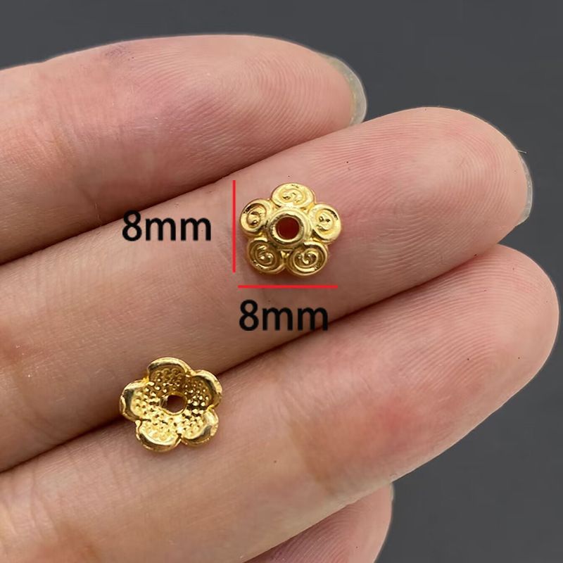 20PCS Different Flower Shape Cap for Jewelry Making Findings