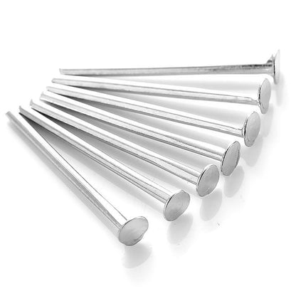 200PCS Flat Head Pin for Jewelry Making Findings