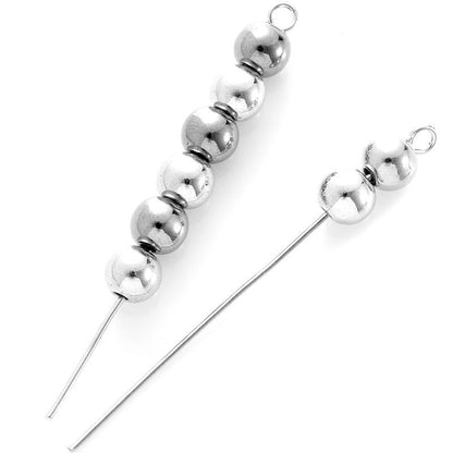 200PCS Open Eye Head Pin for Jewelry Making Findings