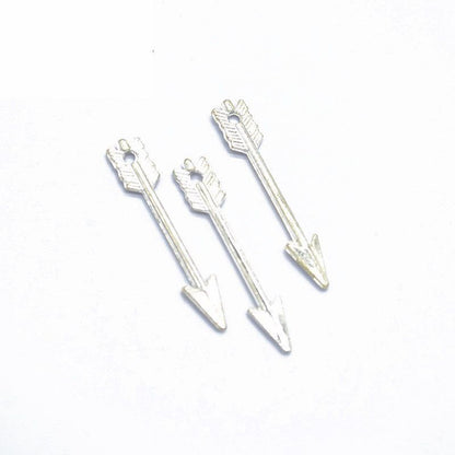 10PCS Arrow Charm for Jewelry Making Findings 5x30mm
