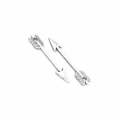 10PCS Arrow Charm for Jewelry Making Findings 5x30mm