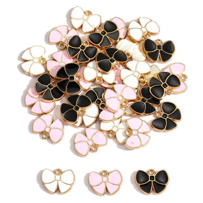 20PCS Stylish Butterfly Charm for Jewelry Making Findings 11x14mm