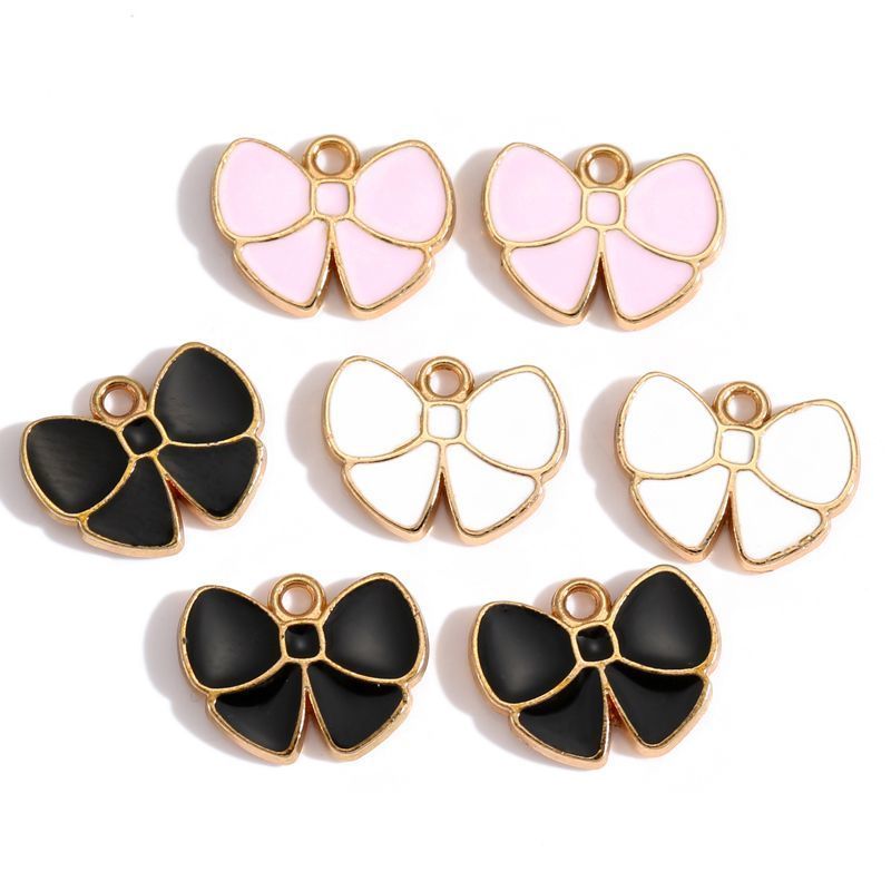 20PCS Stylish Butterfly Charm for Jewelry Making Findings 11x14mm