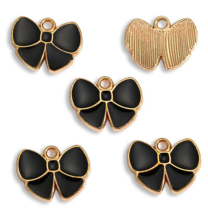 20PCS Stylish Butterfly Charm for Jewelry Making Findings 11x14mm