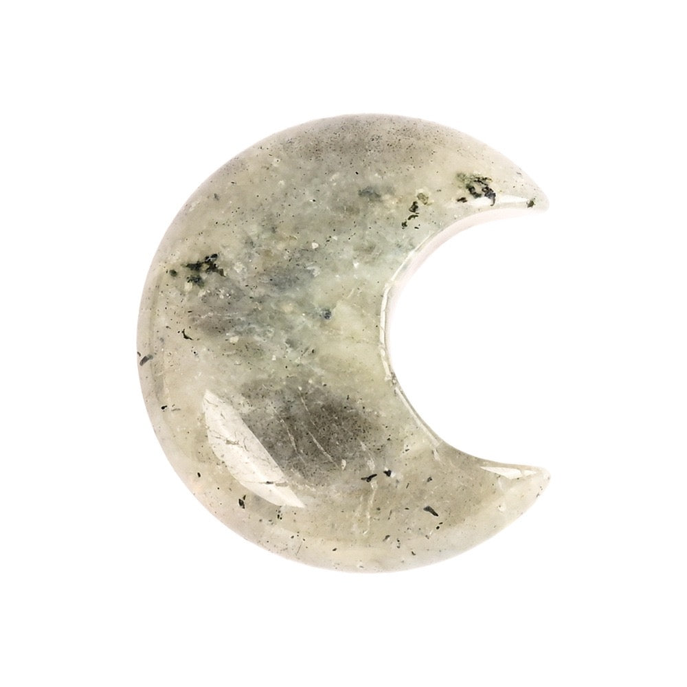 Crystal Mini Moon Ornament