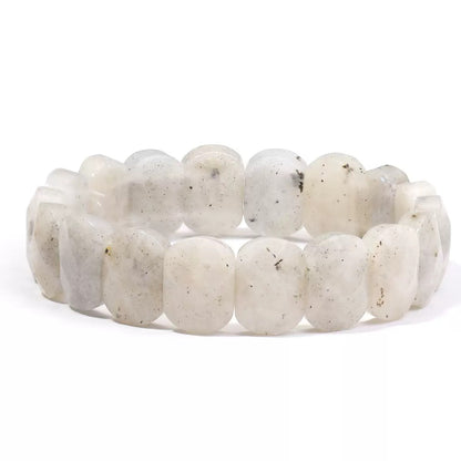 Square or Rectangle Soft Bangle Bracelet