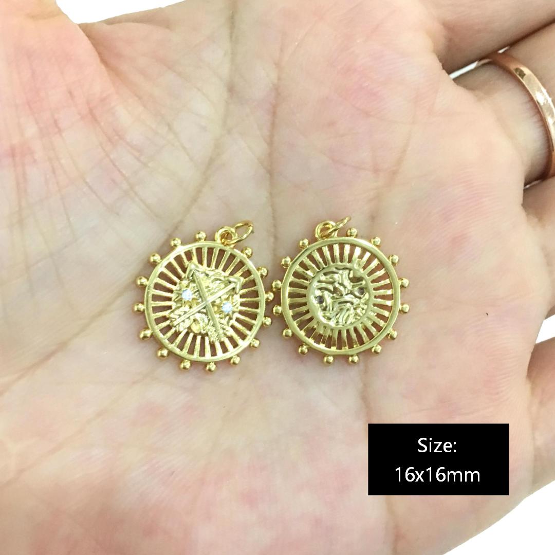 Jewelry Making Findings for All Use Gold Color #333