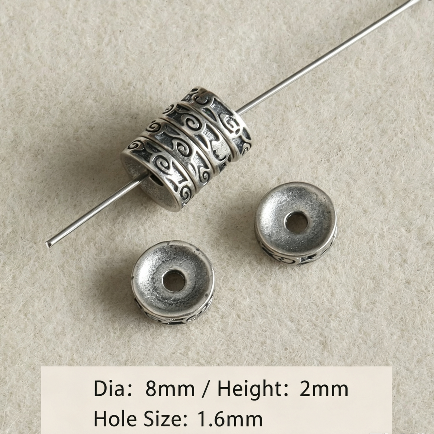 Attracting Wealth-Related Accessories Charm Pendant Beads 1PCS