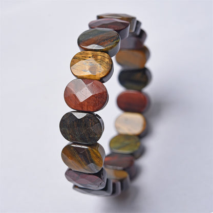 Square or Rectangle Soft Bangle Bracelet