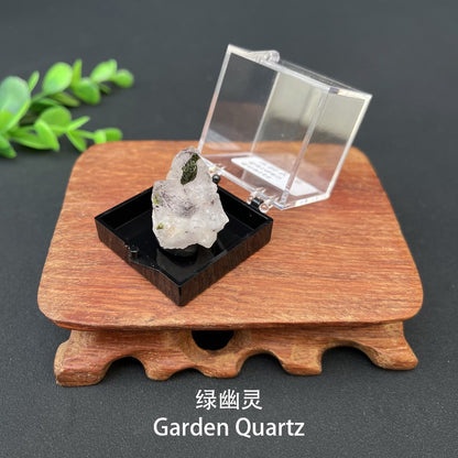 Micro Mineral Box Raw Crystal GemstoneCollection Box