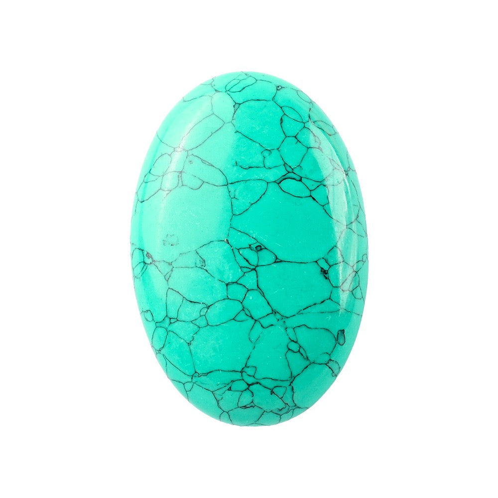 Oval Palm Stone, Polished Oval Gemstone Pocket Palm Stone Gift