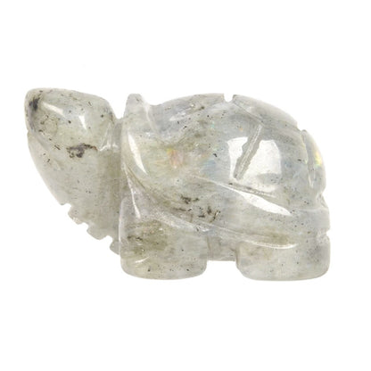 Turtle Statue Hand Carved Animal Figurine