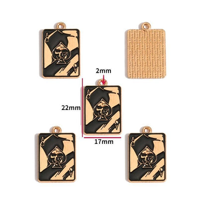 Gothic Black Theme Collection Jewelry Making Findings Charm