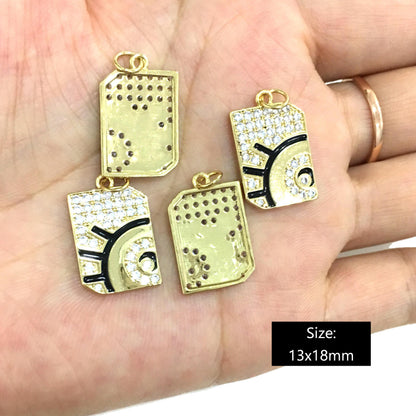 Jewelry Making Findings for All Use Gold Color #333