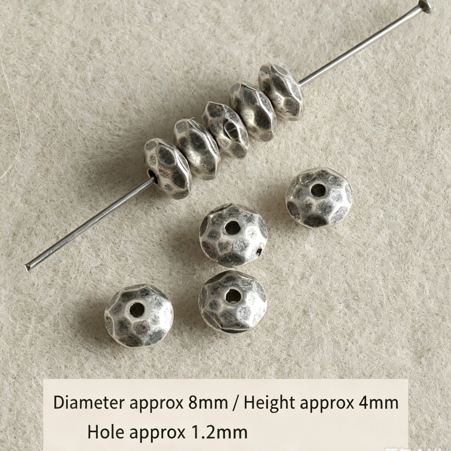 Attracting Wealth-Related Accessories Charm Pendant Beads 1PCS