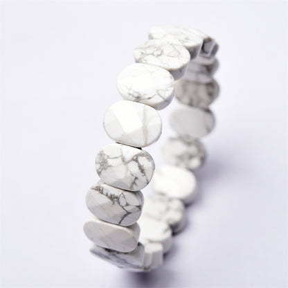 Square or Rectangle Soft Bangle Bracelet