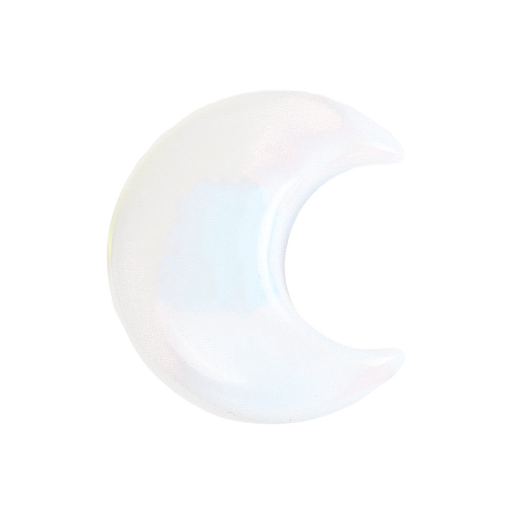 Crystal Mini Moon Ornament