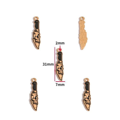 Gothic Black Theme Collection Jewelry Making Findings Charm