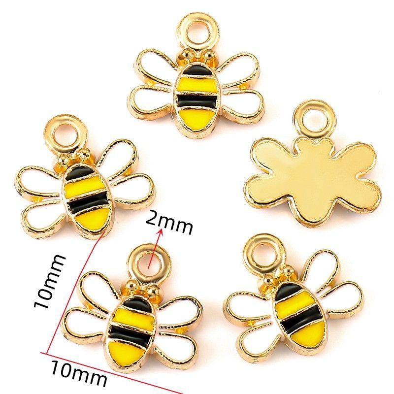 Honey Bee Collection Jewelry Making Findings Charm