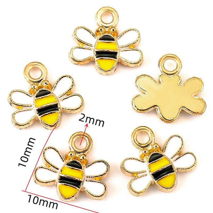 Honey Bee Collection Jewelry Making Findings Charm