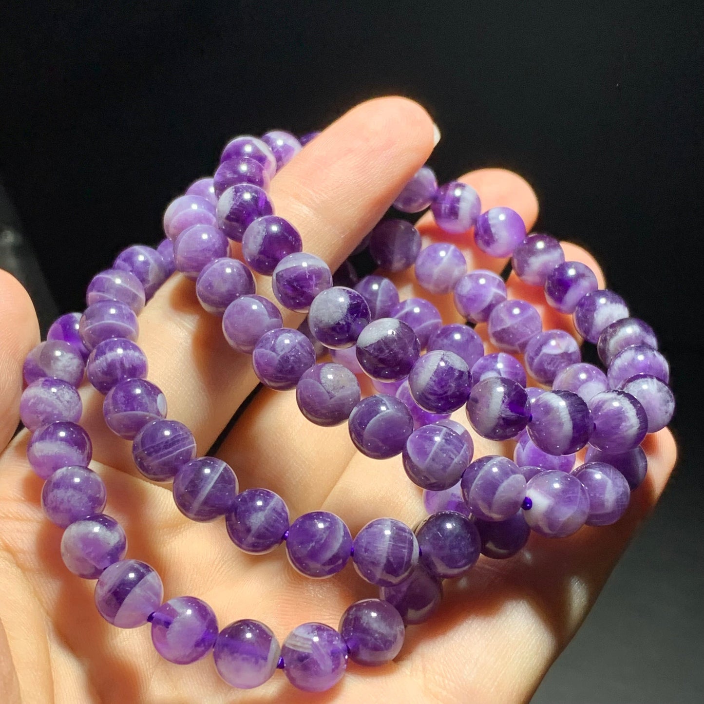 New dream amethyst crystal bracelet