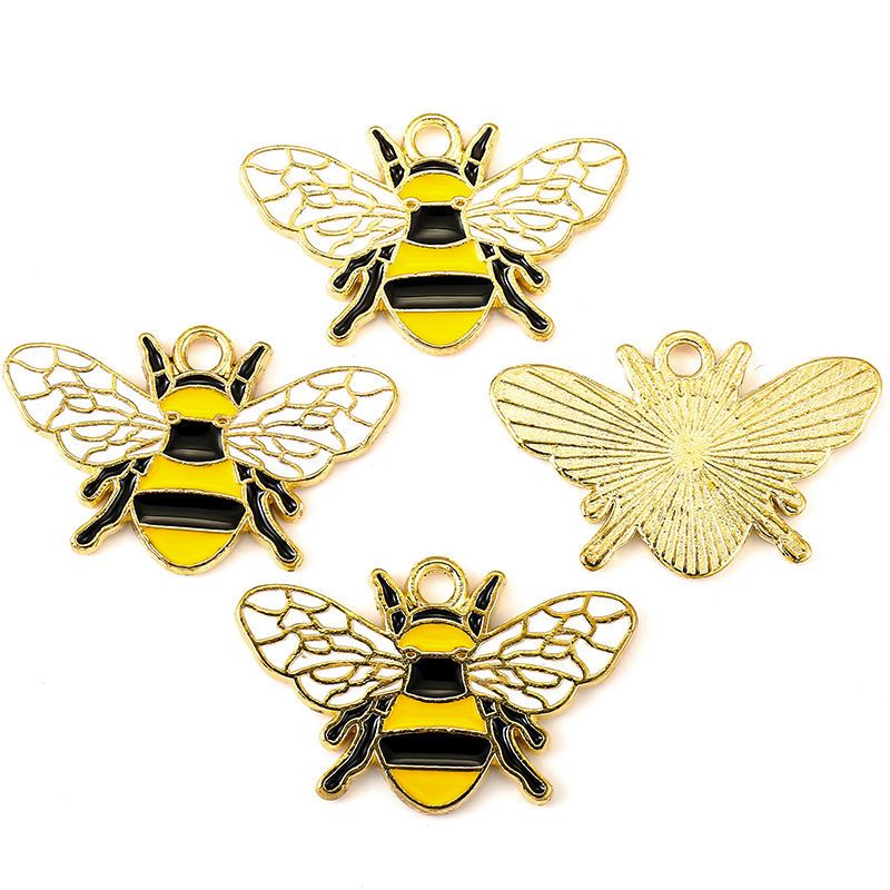 Honey Bee Collection Jewelry Making Findings Charm