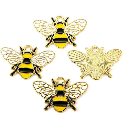 Honey Bee Collection Jewelry Making Findings Charm