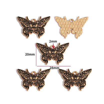Gothic Black Theme Collection Jewelry Making Findings Charm